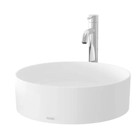 TOTO LW573J 圓形檯上盆 (白色)